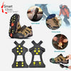 Anti-Skid Gripper Crampons Overshoes for Snow & Ice 4