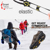Anti-Skid Gripper Crampons Overshoes for Snow & Ice 5
