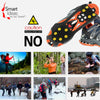 Anti-Skid Gripper Crampons Overshoes for Snow & Ice 7