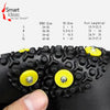 Anti-Skid Gripper Crampons Overshoes for Snow & Ice 8