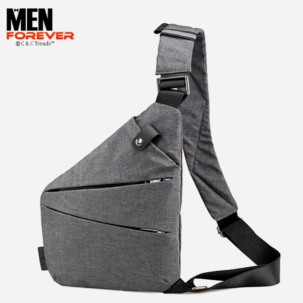 Anti-Theft Vintage Sling Bag for Men 27