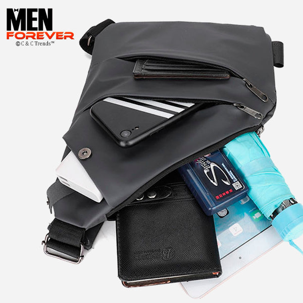 Anti-Theft Vintage Sling Bag for Men 29