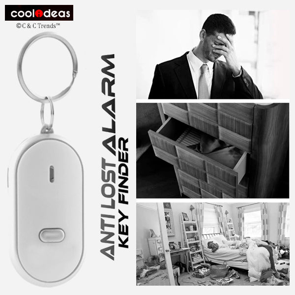 Anti Lost Alarm LED Key Finder 5