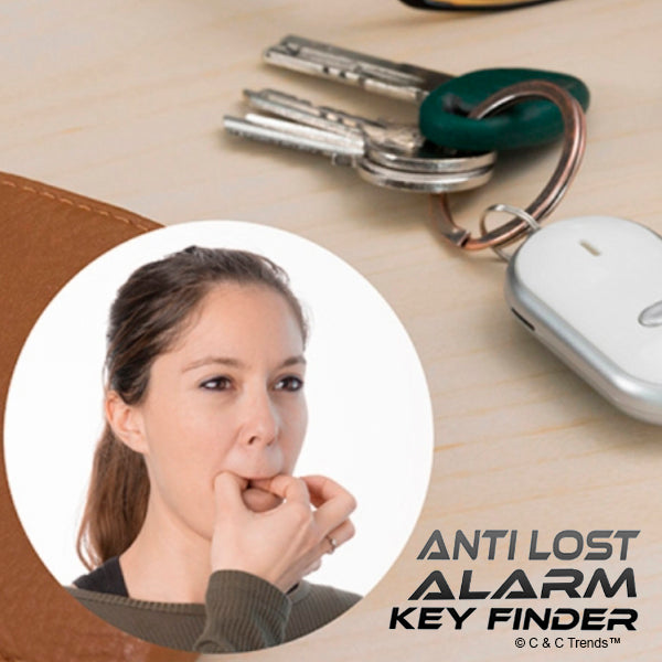 Anti Lost Alarm LED Key Finder 7