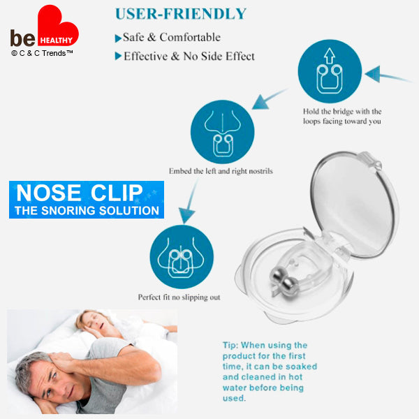 Anti Snore Magnetic Nose Clip 5a
