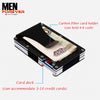 Anti theft Carbon Fiber Card Wallet 4a