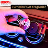 Aromatherapy Vintage Record Player for car