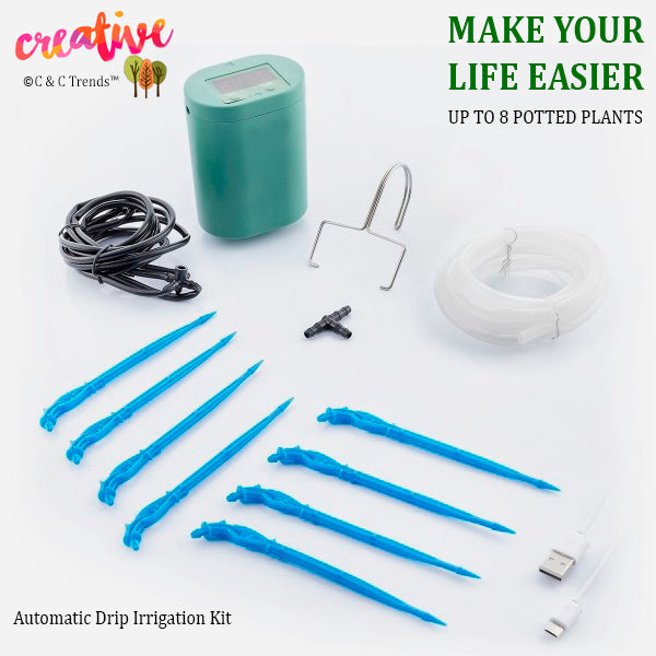 Automatic Potted Plant Drip Irrigation Kit 2a
