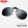 Aviator Rimless Polarized Clip on Sunglasses 2a