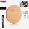 Bamboo Wireless Charging Pad 3