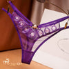 Bead Decoration Embroidery Mesh Thong 8
