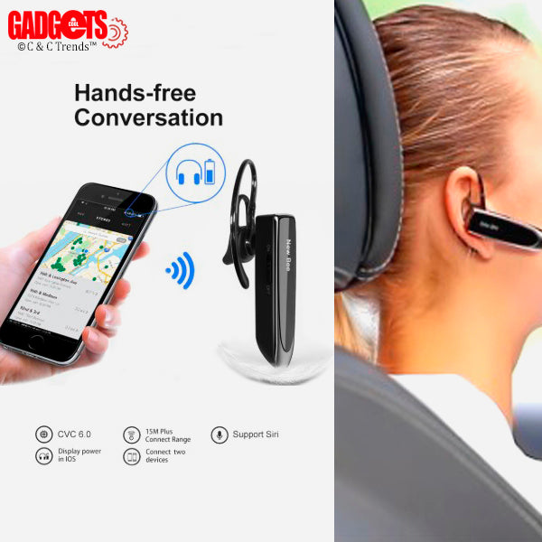 Bluetooth 5.0 Hands-free Wireless Earphone 1b