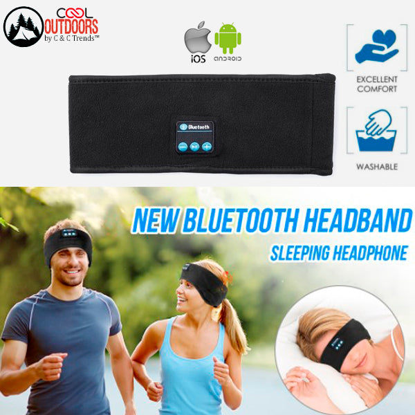 Bluetooth Outdoor & Indoor Headband 11