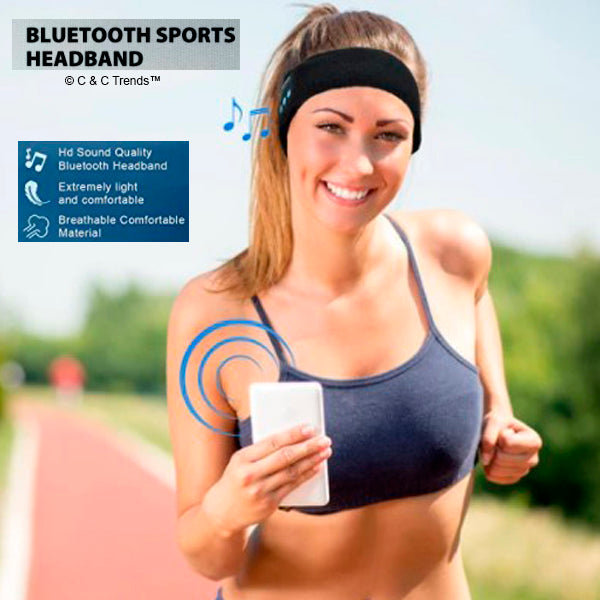 Bluetooth Outdoor & Indoor Headband 6a