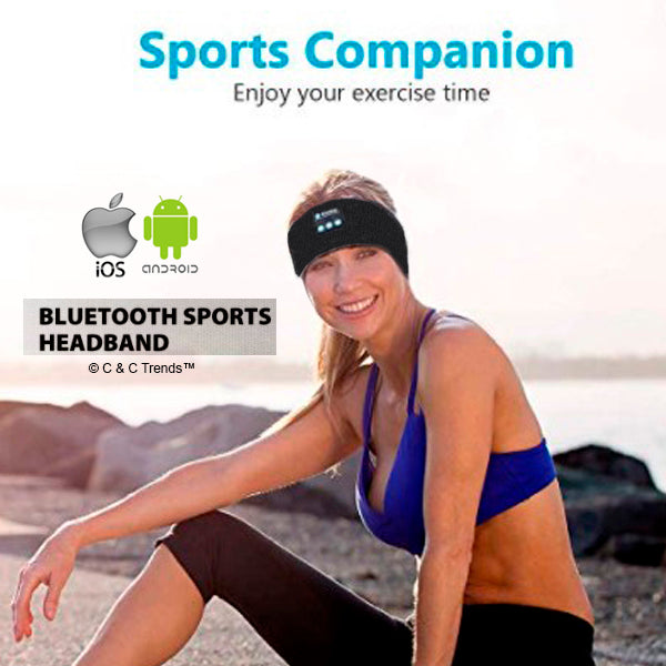 Bluetooth Outdoor & Indoor Headband 9a
