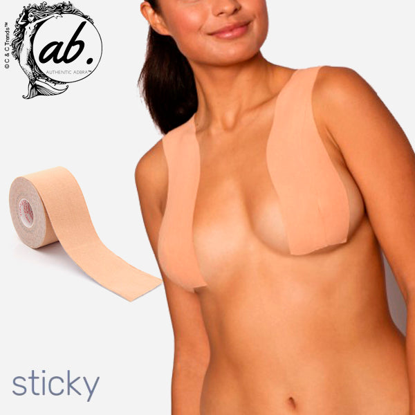 Breast Sticky Lift Tape Bra 3