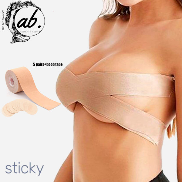 Breast Sticky Lift Tape Bra 4