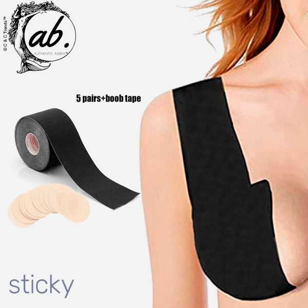 Breast Sticky Lift Tape Bra 5