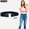 Buckle-free Elastic Easy wear Belt 16a