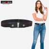 Buckle-free Elastic Easy wear Belt 17a