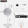Bunny Style LED Makeup Mirror 10