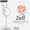 Bunny Style LED Makeup Mirror 1