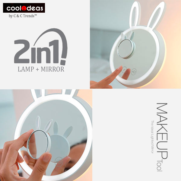 Bunny Style LED Makeup Mirror 6