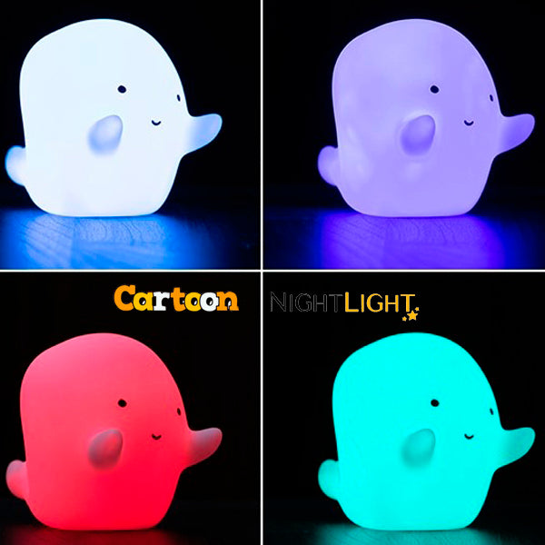 Cartoon LED Multicolor Night Light