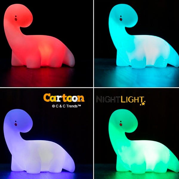 Cartoon LED Multicolor Night Light 9a