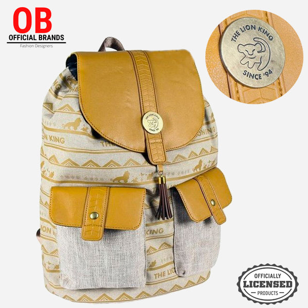 Casual Lion King Youth Backpack 1