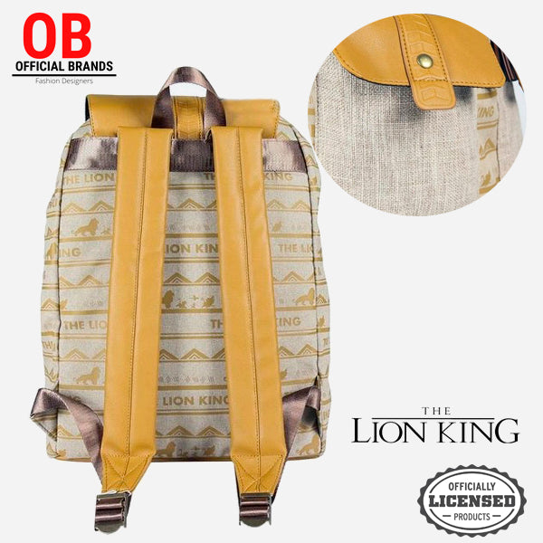 Casual Lion King Youth Backpack 3