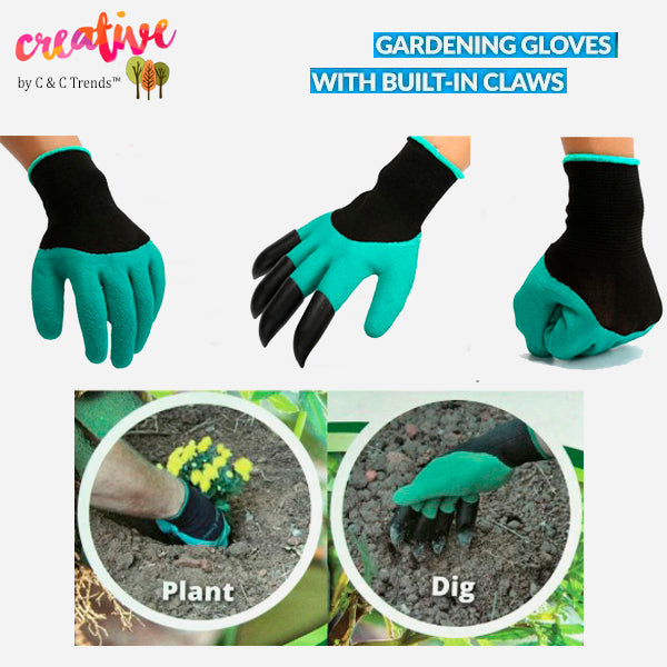 Claw Gloves for Quick and Easy Gardening 2
