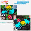 Claw Gloves for Quick and Easy Gardening 3