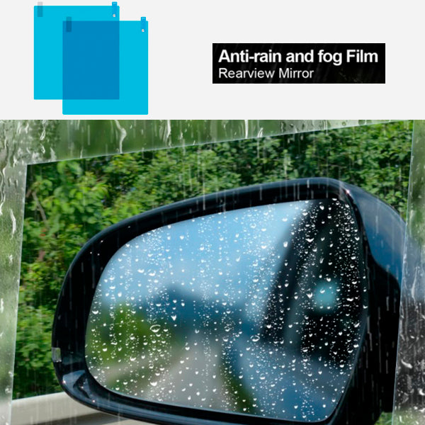 Clear Vision Anti-fog Film for Rear View Mirror 6