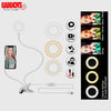 Cool 2 in 1 LED Makeup Light & Phone Holder 3a