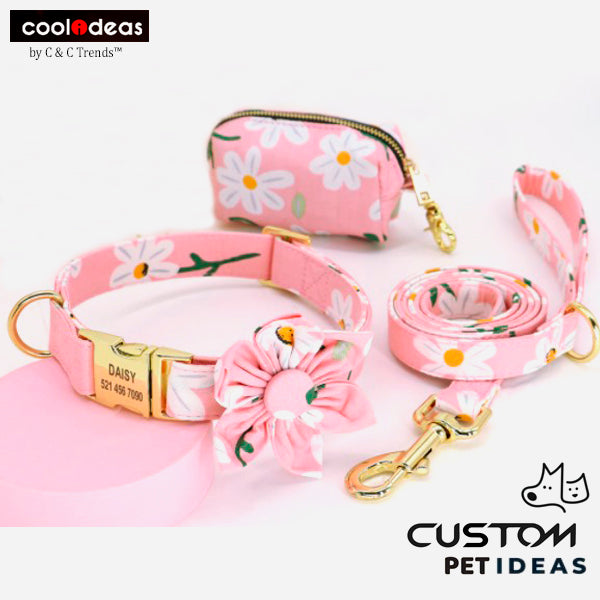 Cool Custom Engraved ID Pet Collar 18
