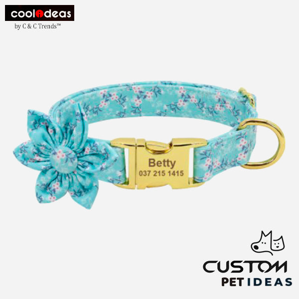 Cool Custom Engraved ID Pet Collar 6
