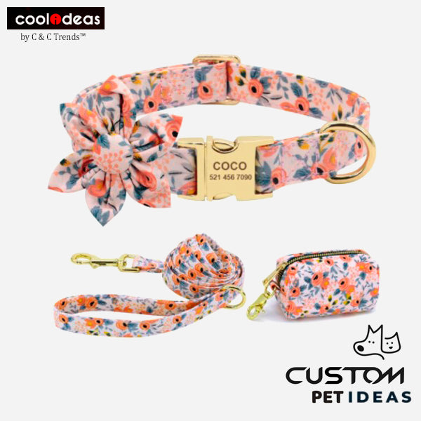 Cool Custom Engraved ID Pet Collar 9