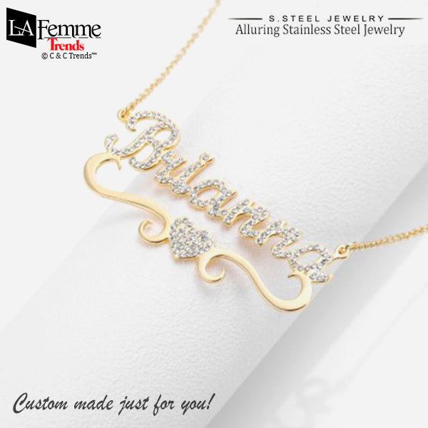 Cool Custom Name Necklace 1a