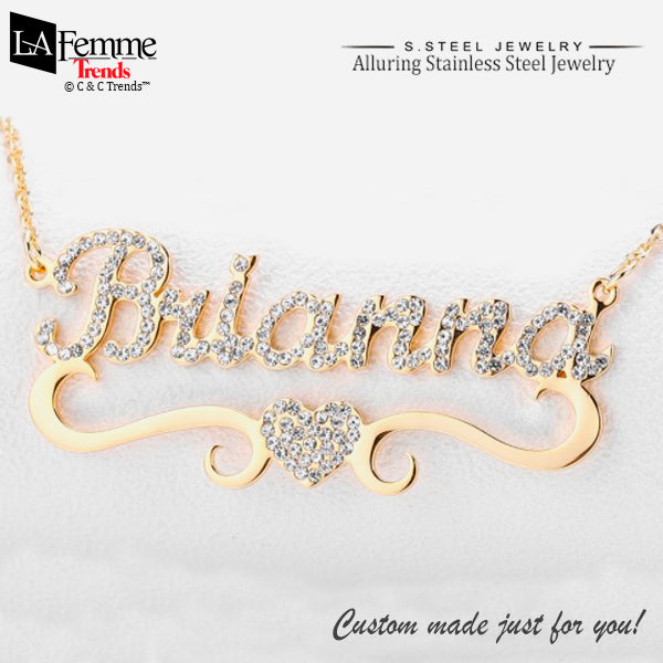 Cool Custom Name Necklace 7a