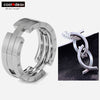 Cool Dual Function Stainless Steel Ring 1b
