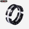 Cool Dual Function Stainless Steel Ring 6a