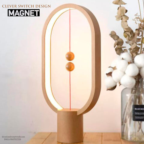 Cool Lamp with Magnetic Mid-air Switch 16a
