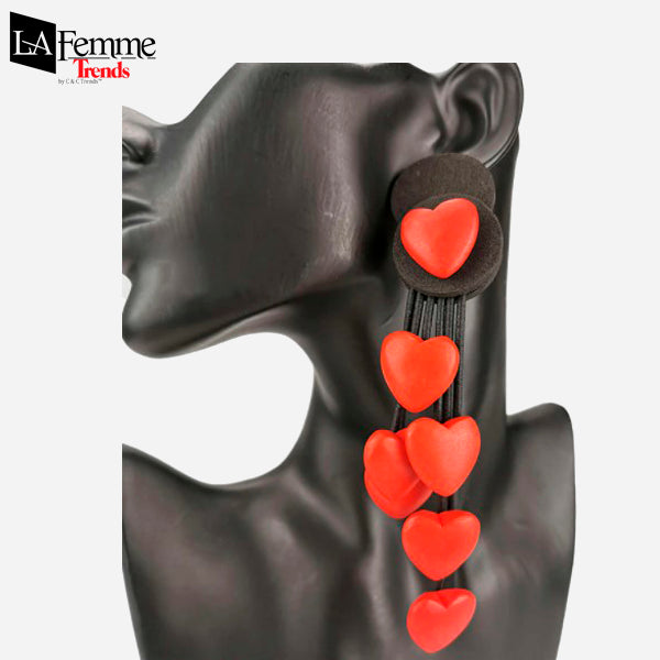Cool Love Heart Silicone Jewelry 11