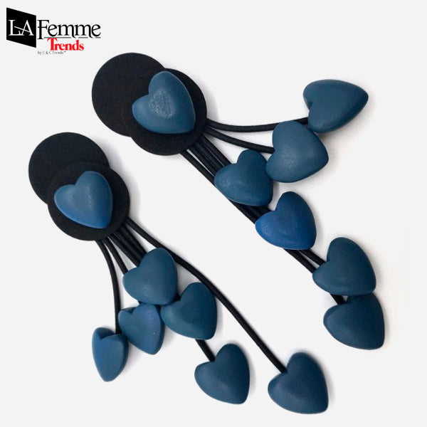 Cool Love Heart Silicone Jewelry 6