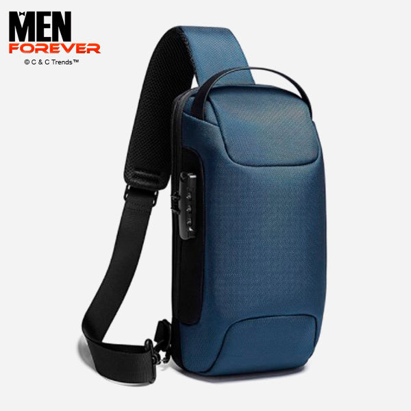 Cool Multifunctional Anti-theft Sling Bag 13a