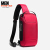 Cool Multifunctional Anti-theft Sling Bag 15a