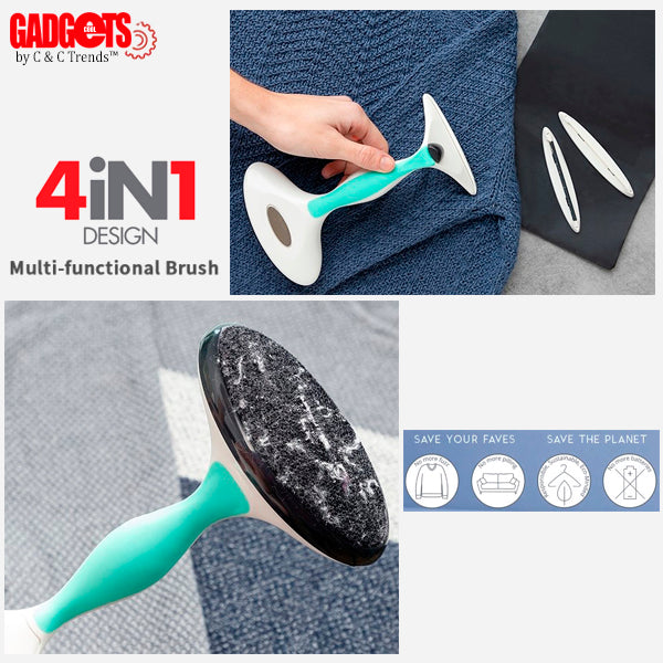 Cool Multi-use Lint Remover Brush 3