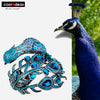 Cool Peacock Crystal Bracelet 13a