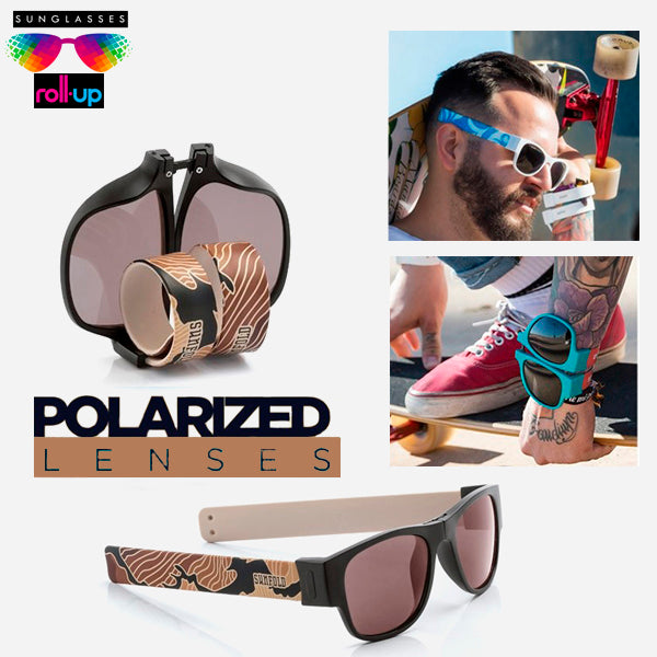 Cool Roll-Up Sunglasses